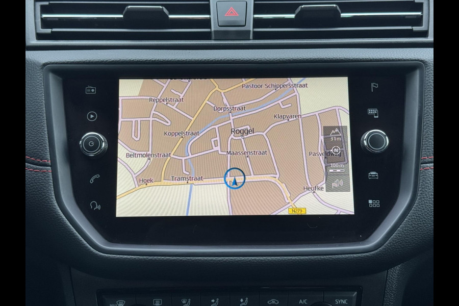 Seat Arona 1.0 TSI FR Business Intense Led Camera Cruise Navigatie Carplay Clima Trekhaak