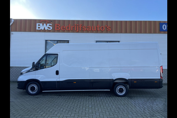 Iveco Daily 35S14V 2.3 410 L4H2 automaat / vaste prijs rijklaar € 23.950 ex btw / lease vanaf € 428 / cruise en climate control / trekhaak 3500 kg / euro 6 diesel / bpm vrij / laadruimte 475 cm lang