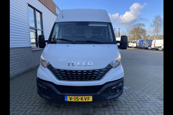 Iveco Daily 35S14V 2.3 410 L4H2 automaat / vaste prijs rijklaar € 23.950 ex btw / lease vanaf € 428 / cruise en climate control / trekhaak 3500 kg / euro 6 diesel / bpm vrij / laadruimte 475 cm lang