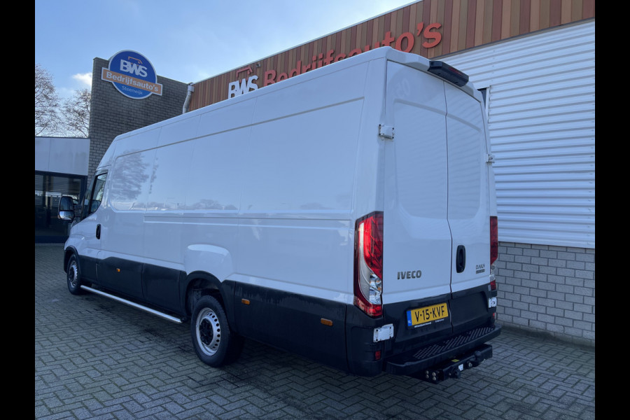 Iveco Daily 35S14V 2.3 410 L4H2 automaat / vaste prijs rijklaar € 23.950 ex btw / lease vanaf € 428 / cruise en climate control / trekhaak 3500 kg / euro 6 diesel / bpm vrij / laadruimte 475 cm lang