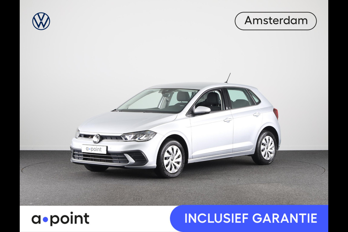 Volkswagen Polo 1.0 TSI Life 95 pk Automaat (DSG) | Navigatie | Parkeersensoren | Stoelverwarming | LED koplampen | Digitaal instrumentenpaneel |