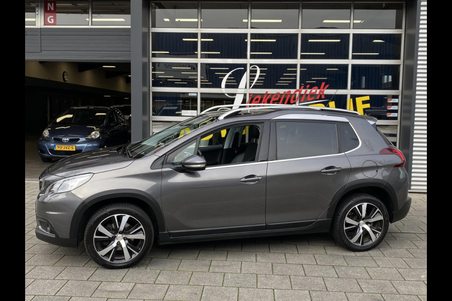 Peugeot 2008 1.2 PureTech Allure - Panorama dak I Navigatie I LED/Xenon I PDC /Camera I Airco I Sport velgen I Dealer onderhouden