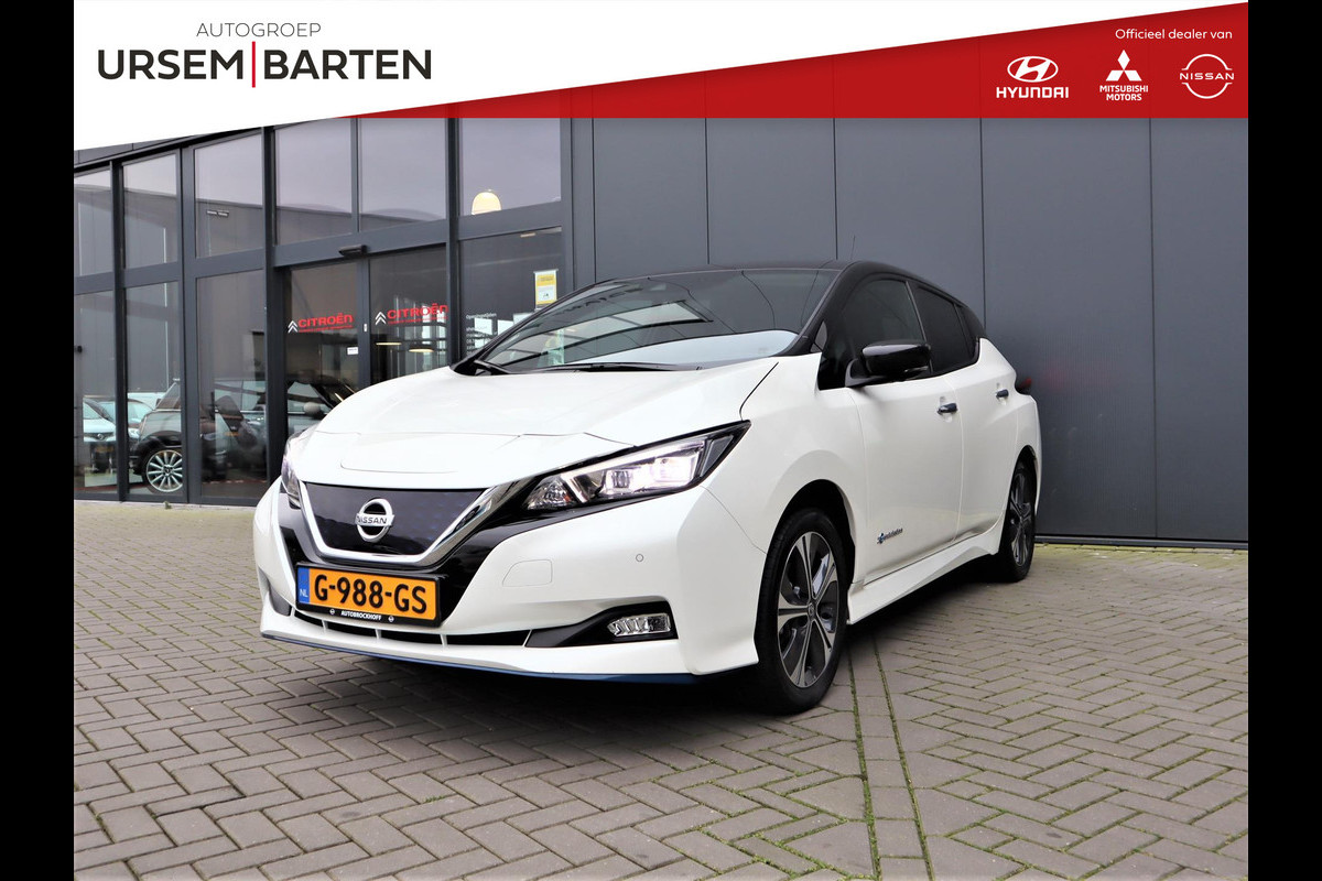 Nissan Leaf Electric e+ 62kWh Tekna | Navigatie