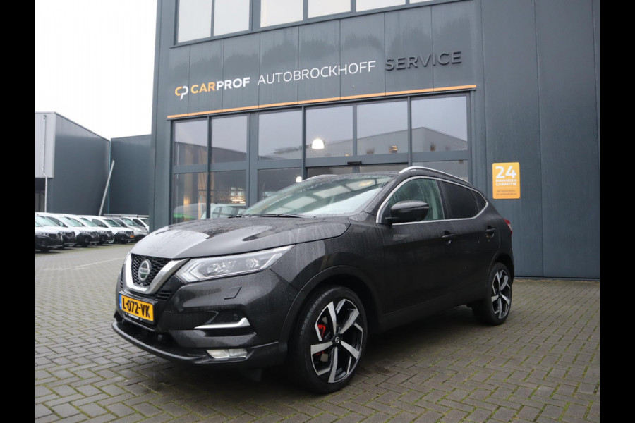 Nissan QASHQAI 1.3 DIG-T Premium Edition | Trekhaak