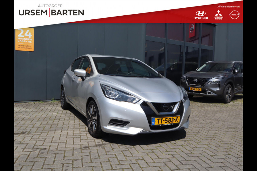 Nissan Micra 0.9 IG-T N-Connecta | Navigatie