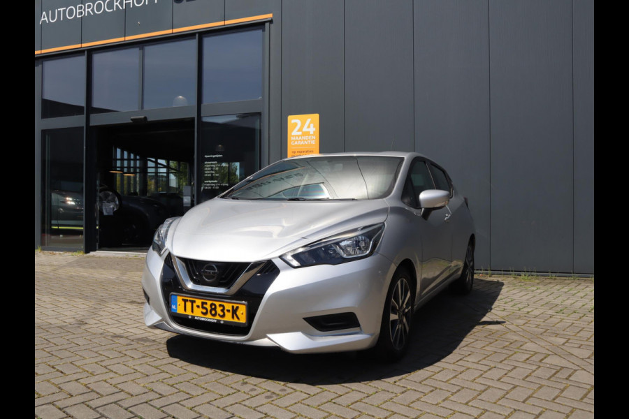 Nissan Micra 0.9 IG-T N-Connecta | Navigatie