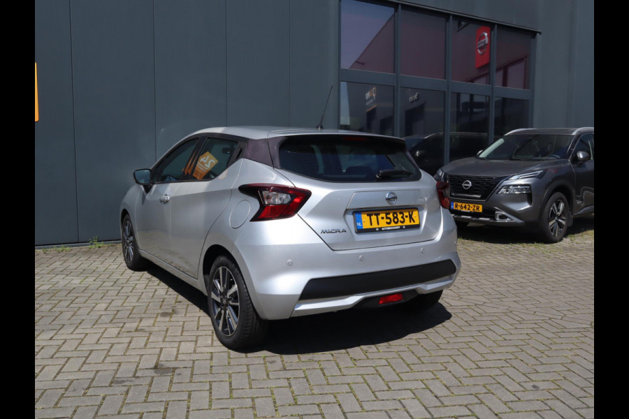 Nissan Micra 0.9 IG-T N-Connecta | Navigatie