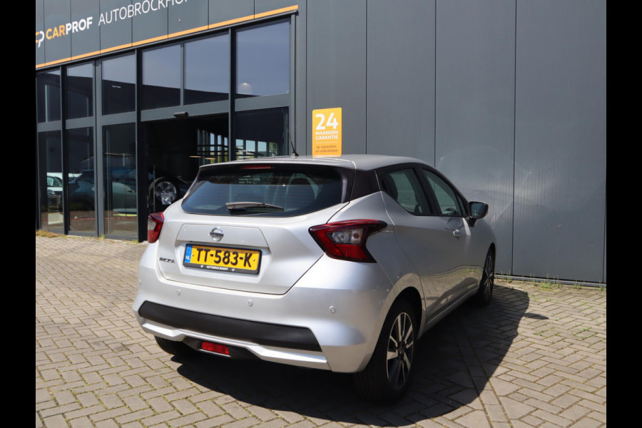 Nissan Micra 0.9 IG-T N-Connecta | Navigatie