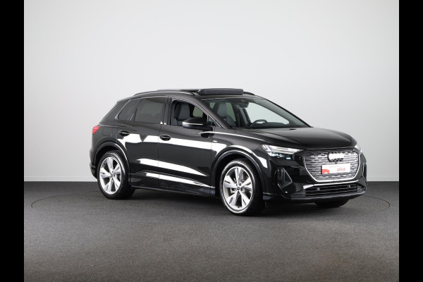 Audi Q4 e-tron 45 quattro S Edition 82 kWh 286pk | Panoramadak | 20 inch Lichtmetalen velgen | Assistentiepakket plus