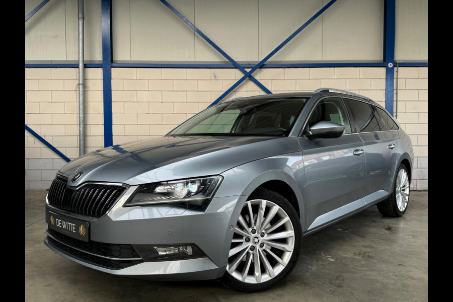 Škoda Superb Combi 1.8 TSI Style AUT|LEDER|ELEK TREKHAAK NETTE AUTO!