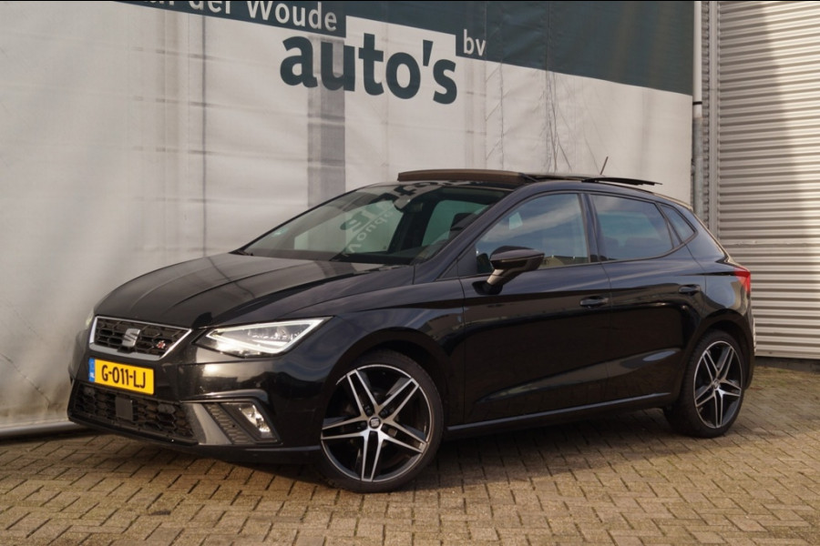 Seat Ibiza 1.0 TSI FR Business Intense -PANO-LED-ECC-NAVI