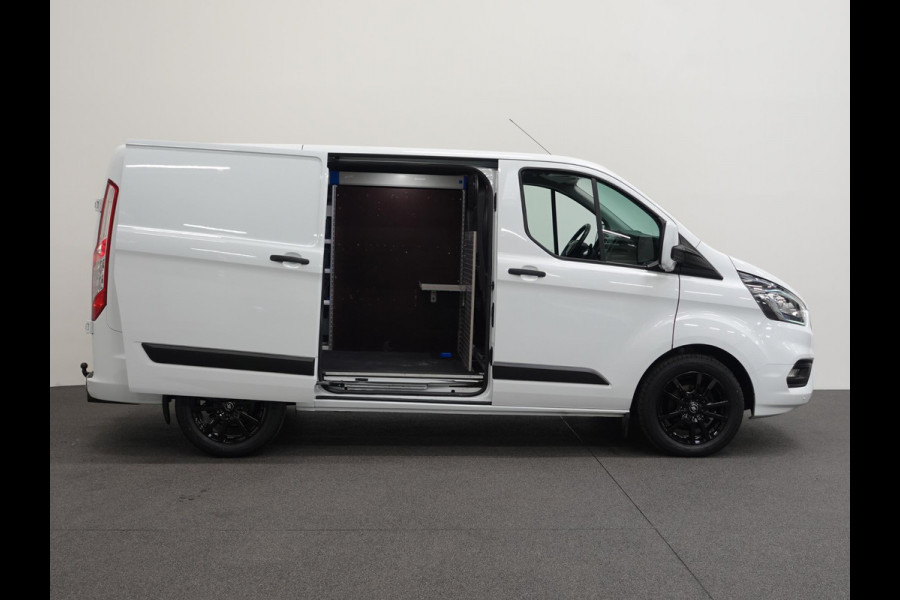 Ford Transit Custom 131pk Automaat L1H1 Trend Raptor Sport Airco Cruise Trekaak Bluetooth 2x Schuifdeur