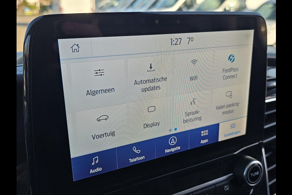 Ford Transit Custom 290 2.0 TDCi L1H1 185Pk Automaat Sport Xenon | Camera | Stoelverwarming | Half leder | Imperiaal | Ladder | Trekhaak | PDC v+a etc.