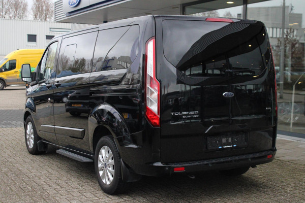 Ford Tourneo Custom 320 1.0 EcoBoost L1H1 PHEV Titanium | Hybride voertuig met groot accupakket| 8 persoons | marge geen BTW en incl. BPM | 8persoons personen Bus | ideaal voor personen vervoer |