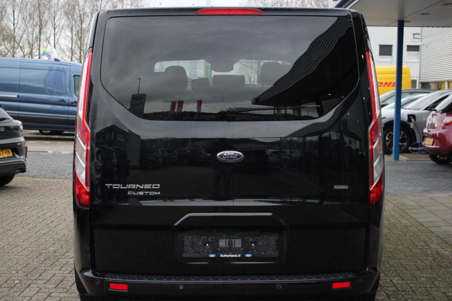 Ford Tourneo Custom 320 1.0 EcoBoost L1H1 PHEV Titanium | Hybride voertuig met groot accupakket| 8 persoons | marge geen BTW en incl. BPM | 8persoons personen Bus | ideaal voor personen vervoer |