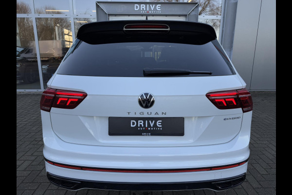 Volkswagen Tiguan 1.4 TSI eHybrid R-Line Business+ |Leer|Pano|360Cam|IQLight|El.stoelen Mem|Stoel-Stuur Verw|Black Style