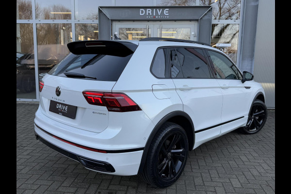 Volkswagen Tiguan 1.4 TSI eHybrid R-Line Business+ |Leer|Pano|360Cam|IQLight|El.stoelen Mem|Stoel-Stuur Verw|Black Style