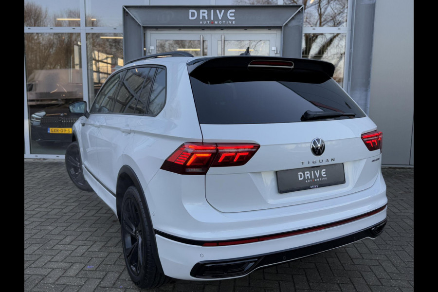 Volkswagen Tiguan 1.4 TSI eHybrid R-Line Business+ |Leer|Pano|360Cam|IQLight|El.stoelen Mem|Stoel-Stuur Verw|Black Style