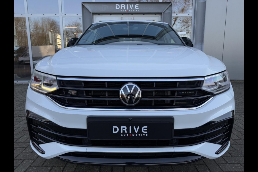 Volkswagen Tiguan 1.4 TSI eHybrid R-Line Business+ |Leer|Pano|360Cam|IQLight|El.stoelen Mem|Stoel-Stuur Verw|Black Style