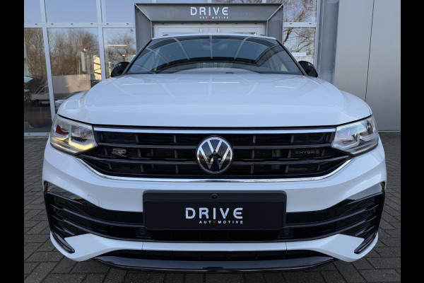 Volkswagen Tiguan 1.4 TSI eHybrid R-Line Business+ |Leer|Pano|360Cam|IQLight|El.stoelen Mem|Stoel-Stuur Verw|Black Style