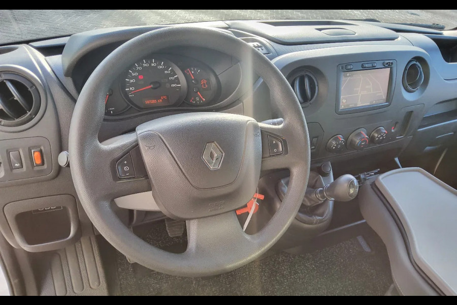 Renault Master 165.35 BAK-KLEP DUBBELLUCHT - EURO 6 - V-653-ZD