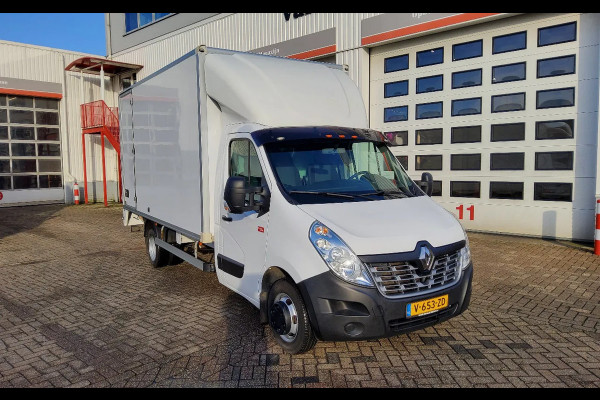 Renault Master 165.35 BAK-KLEP DUBBELLUCHT - EURO 6 - V-653-ZD