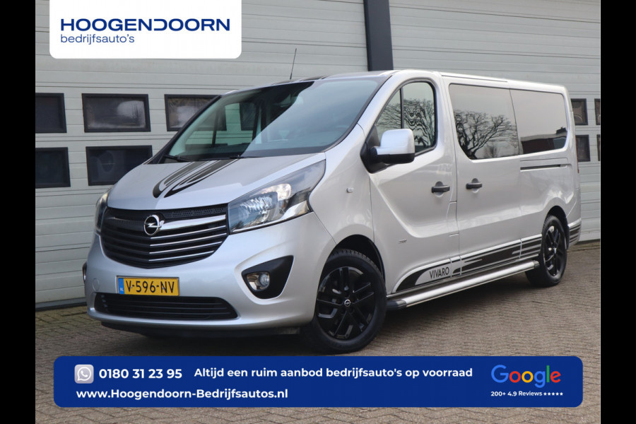 Opel Vivaro 1.6 CDTI 146 pk Euro 6 L2 DC 5 Pers. - Innovation - Leer - 2x Schuideur - Camera