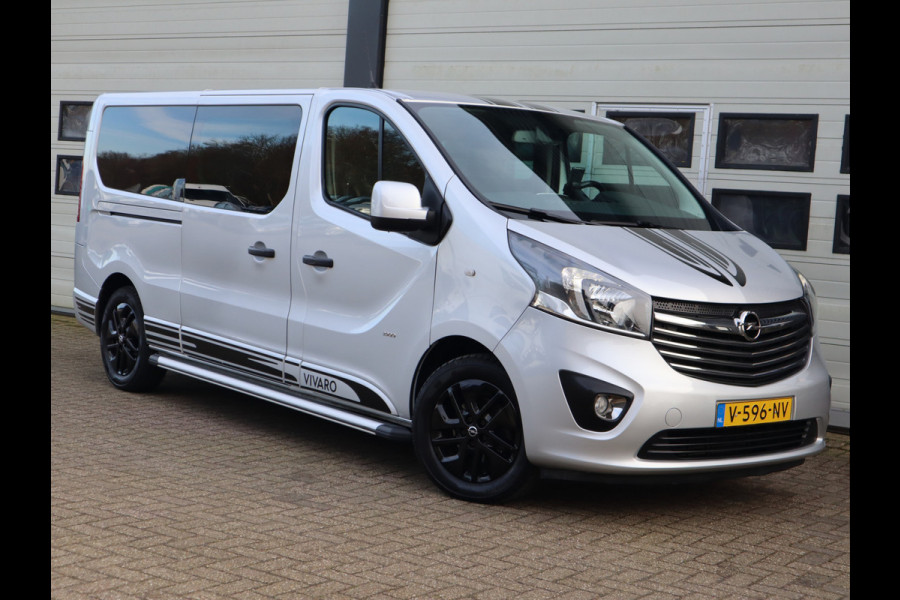 Opel Vivaro 1.6 CDTI 146 pk Euro 6 L2 DC 5 Pers. - Innovation - Leer - 2x Schuideur - Camera