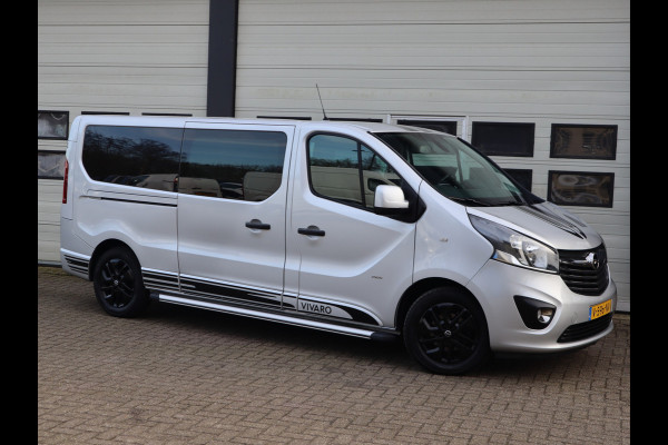 Opel Vivaro 1.6 CDTI 146 pk Euro 6 L2 DC 5 Pers. - Innovation - Leer - 2x Schuideur - Camera