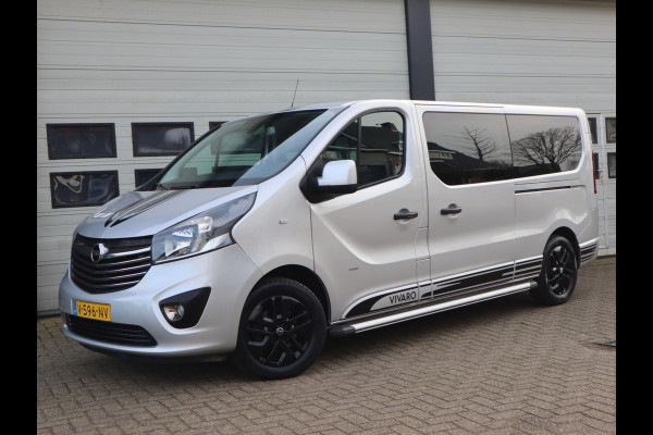 Opel Vivaro 1.6 CDTI 146 pk Euro 6 L2 DC 5 Pers. - Innovation - Leer - 2x Schuideur - Camera