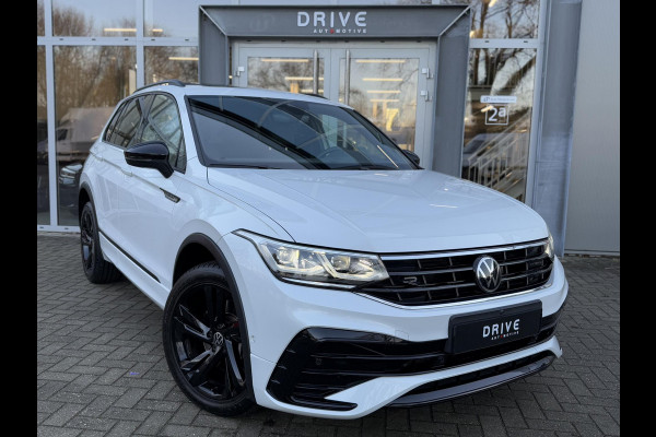 Volkswagen Tiguan 1.4 TSI eHybrid R-Line Business+ |Leer|Pano|360Cam|IQLight|El.stoelen Mem|Stoel-Stuur Verw|Black Style