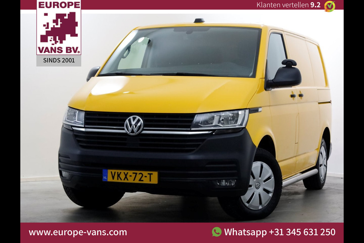 Volkswagen Transporter T6.1 2.0 TDI 150pk DSG-Automaat L1H1 2x Schuifdeur/Achterklep 08-2021