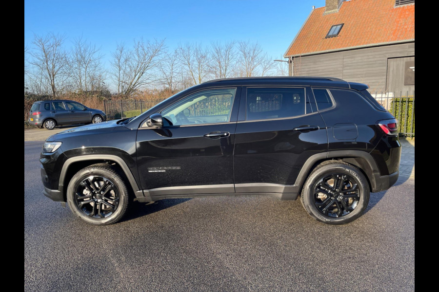 Jeep Compass 4xe 240 Plug-in Hybrid Electric Upland Navigatie Camera Leer Led- Xenon NL Auto Met NAP!!