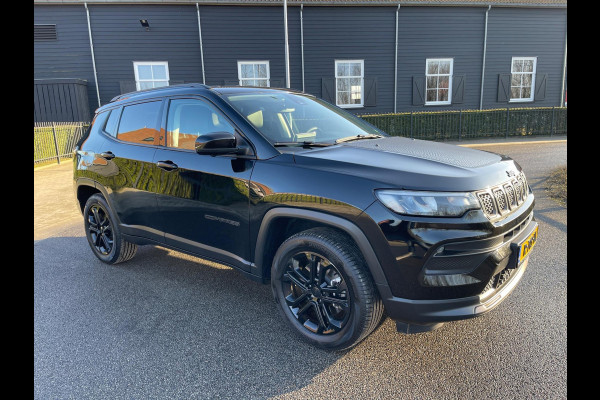 Jeep Compass 4xe 240 Plug-in Hybrid Electric Upland Navigatie Camera Leer Led- Xenon NL Auto Met NAP!!