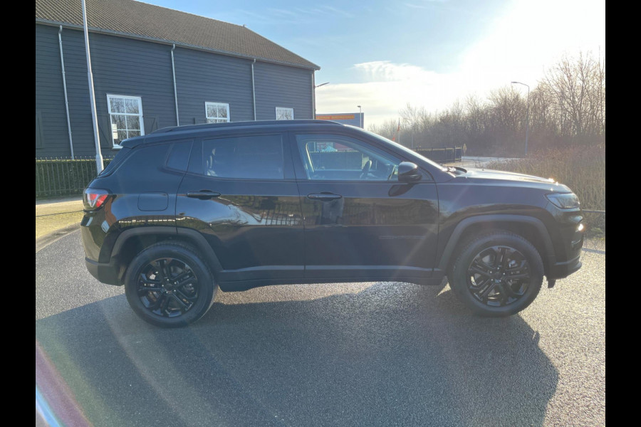 Jeep Compass 4xe 240 Plug-in Hybrid Electric Upland Navigatie Camera Leer Led- Xenon NL Auto Met NAP!!