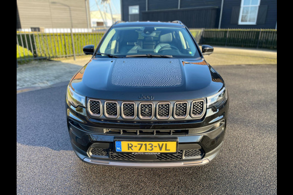 Jeep Compass 4xe 240 Plug-in Hybrid Electric Upland Navigatie Camera Leer Led- Xenon NL Auto Met NAP!!