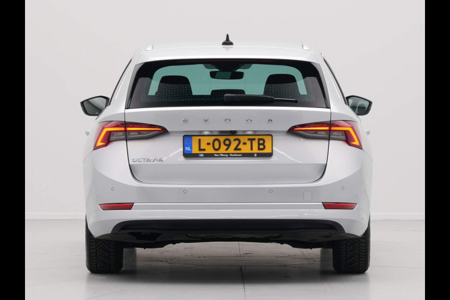 Škoda Octavia Combi 1.0 TSI 110pk Ambition Navigatie Pdc Stoelverwarming Clima