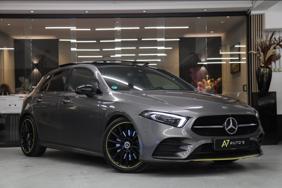 Mercedes-Benz A-Klasse 250 AMG Edition 1 /PANO/360CAM/BLINDS/STOELV/BOMVOL