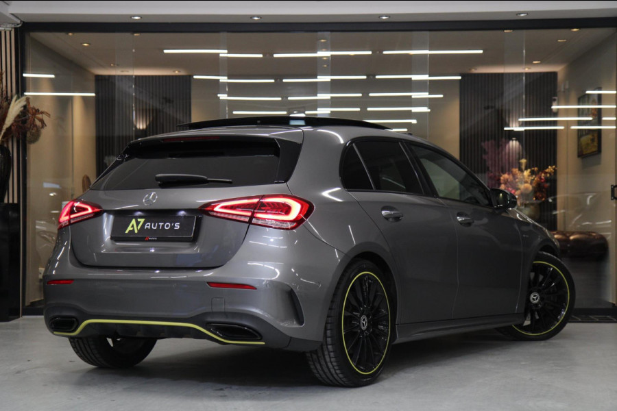 Mercedes-Benz A-Klasse 250 AMG Edition 1 /PANO/360CAM/BLINDS/STOELV/BOMVOL