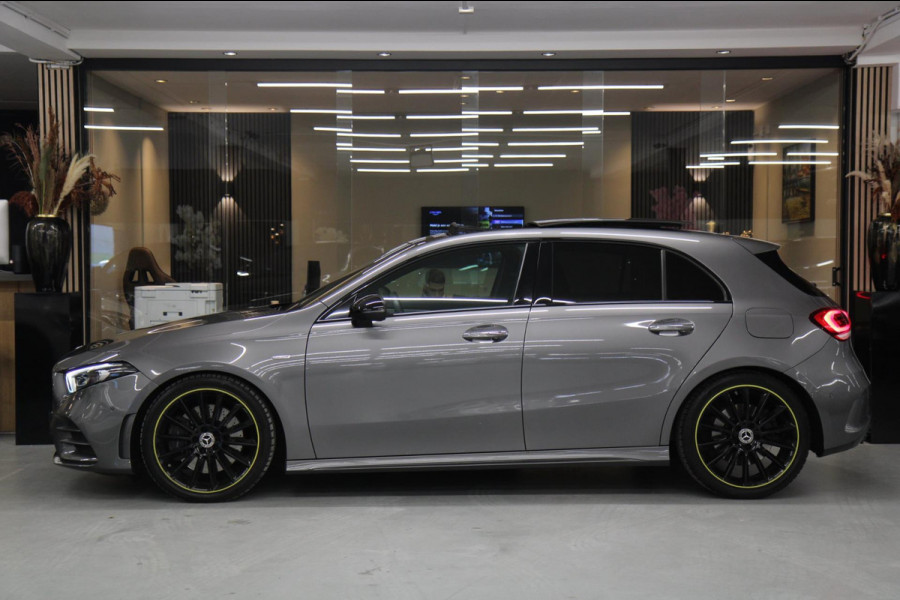 Mercedes-Benz A-Klasse 250 AMG Edition 1 /PANO/360CAM/BLINDS/STOELV/BOMVOL