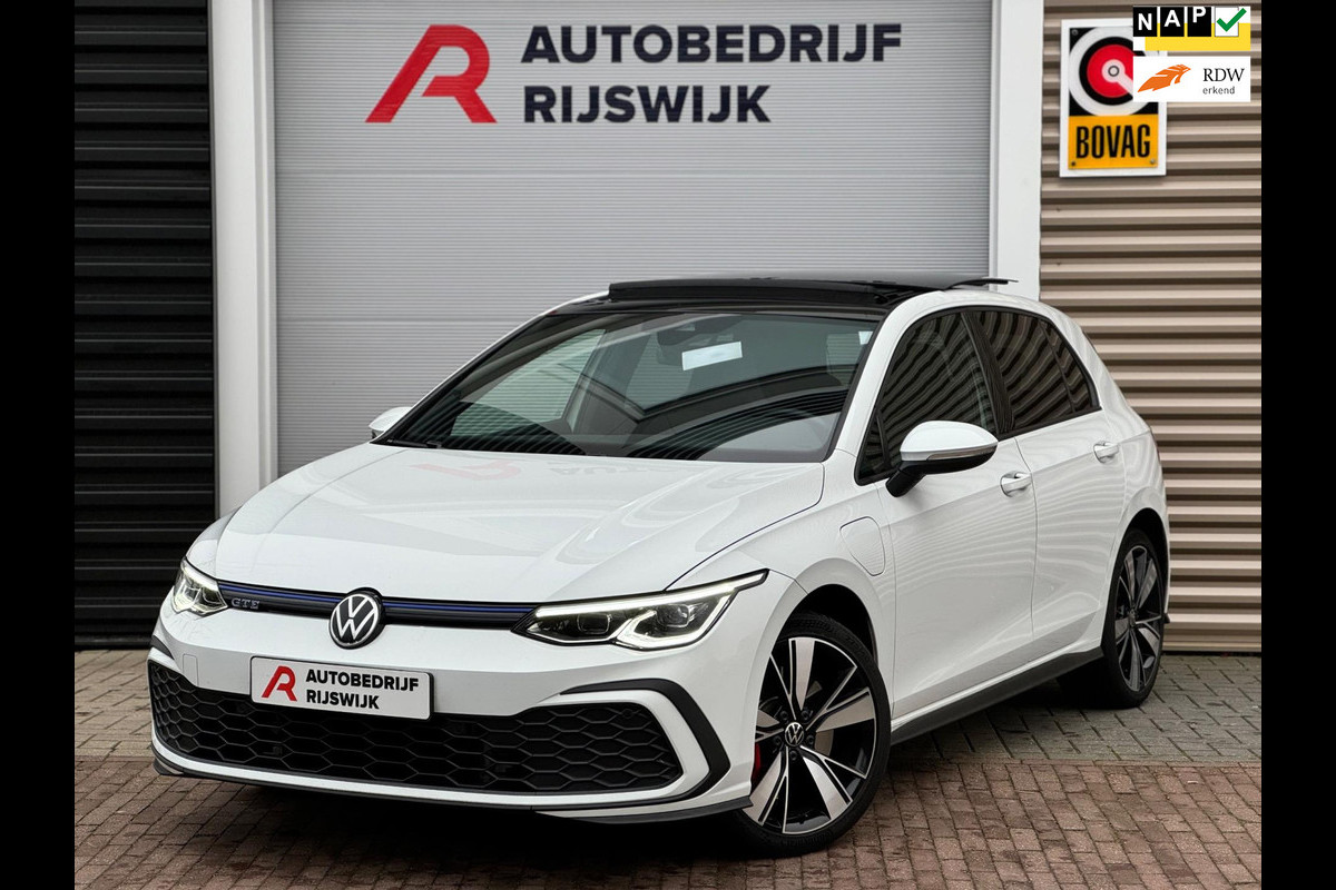 Volkswagen Golf 1.4 eHybrid GTE Pano/LaneAssist/Sfeer