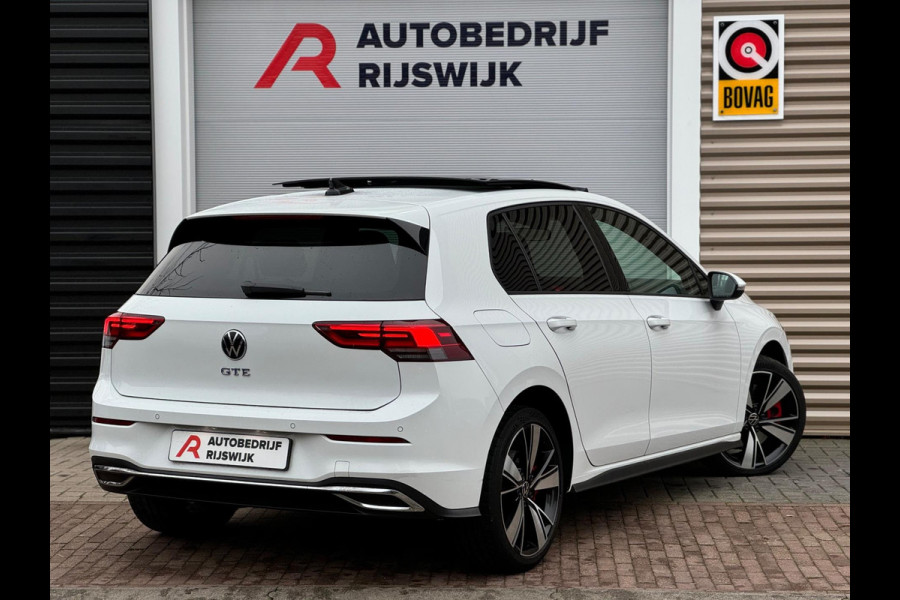 Volkswagen Golf 1.4 eHybrid GTE Pano/LaneAssist/Sfeer