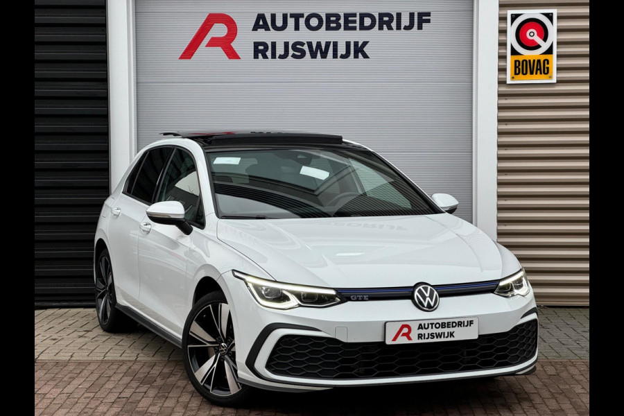 Volkswagen Golf 1.4 eHybrid GTE Pano/LaneAssist/Sfeer