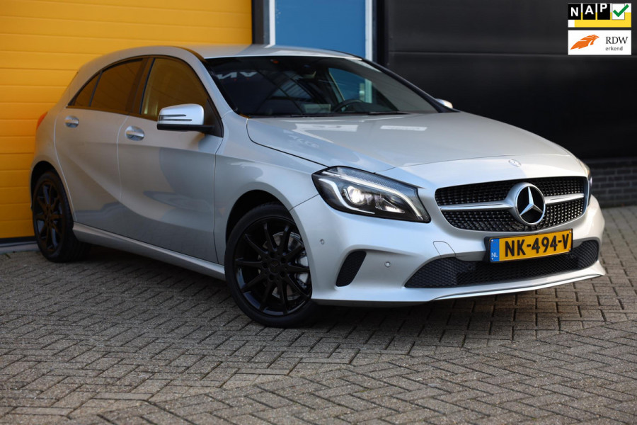 Mercedes-Benz A-Klasse 160 Ambition / Aut / NAP / Navi / Airco / Elek Pakket / Cruise Control / Pdc / Allu Velgen / Xenon