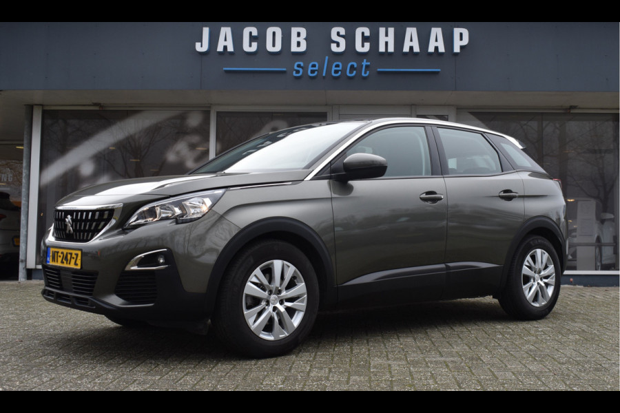 Peugeot 3008 1.2 PureTech Blue Lease Executive / 17" LM / Navigatie / Trekhaak / Climatic / Apple Carplay