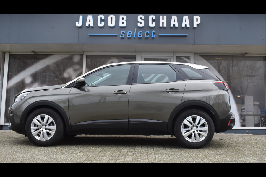 Peugeot 3008 1.2 PureTech Blue Lease Executive / 17" LM / Navigatie / Trekhaak / Climatic / Apple Carplay