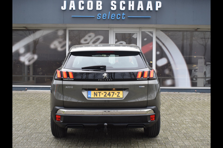 Peugeot 3008 1.2 PureTech Blue Lease Executive / 17" LM / Navigatie / Trekhaak / Climatic / Apple Carplay