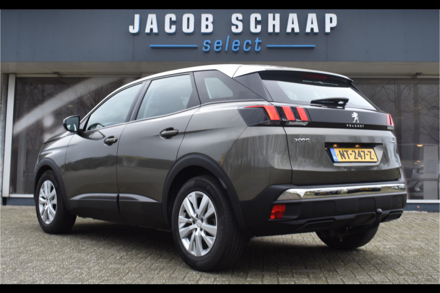 Peugeot 3008 1.2 PureTech Blue Lease Executive / 17" LM / Navigatie / Trekhaak / Climatic / Apple Carplay