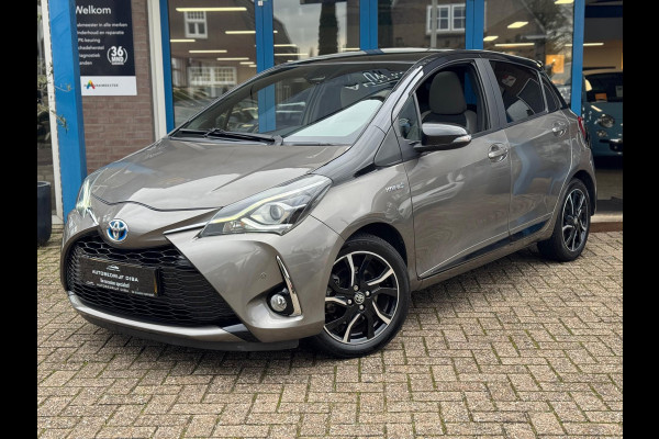 Toyota Yaris 1.5 Hybrid Bi-Tone Plus 2018 AUT NAVI CLIMA NAP