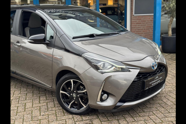 Toyota Yaris 1.5 Hybrid Bi-Tone Plus 2018 AUT NAVI CLIMA NAP